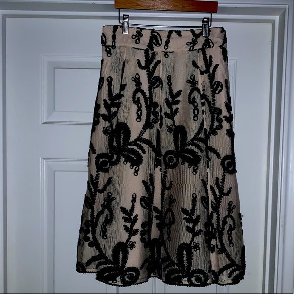 dRA Los Angeles beautiful skirt, tulle over lay, fully lined - Picture 1 of 7